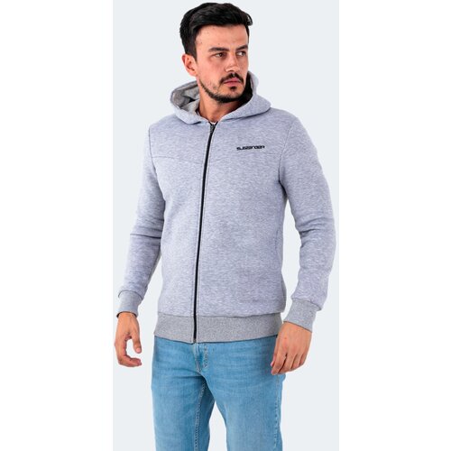 Slazenger Sports Sweatshirt - Gray - Regular fit Slike