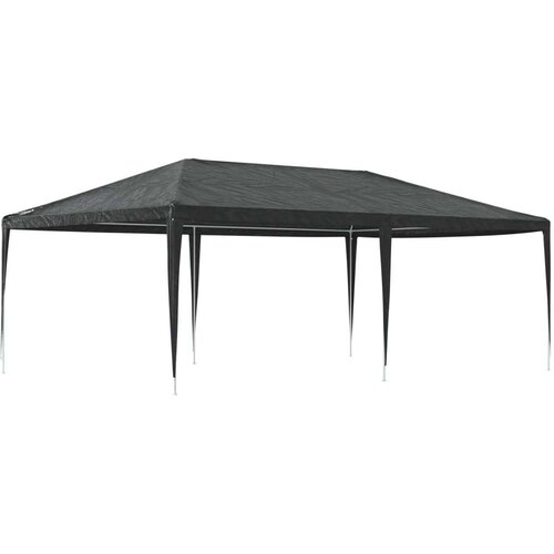 VidaXL Profesionalni &amp;scaron;ator za zabave 4 x 6 m antracit 90 g/m&amp;sup2; Slike