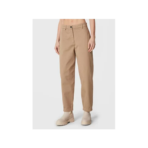 Tommy Hilfiger Chino hlače Balloon WW0WW37087 Bež Relaxed Fit