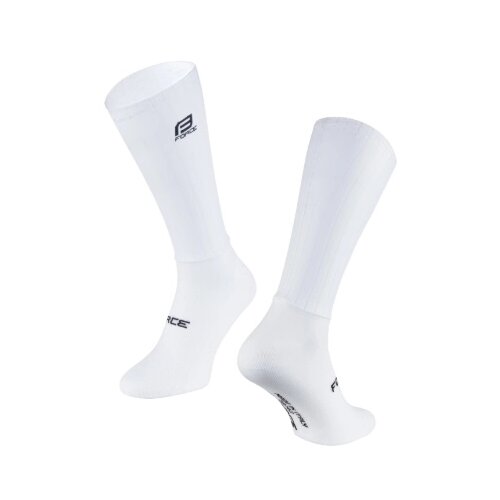 Force Čarape HIPPER, bele L-XL / 43 -47 Slike