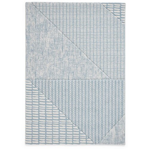 Catherine Lansfield Svetlo modra preproga 120x170 cm Larsson – Cene