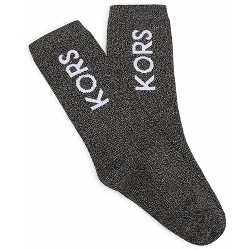 Michael Kors Otroške nogavice črna barva