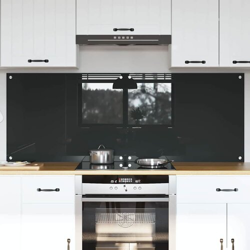  Kuhinjski zid 2 pcs Tamno siva 80 x 60 cm Cijene