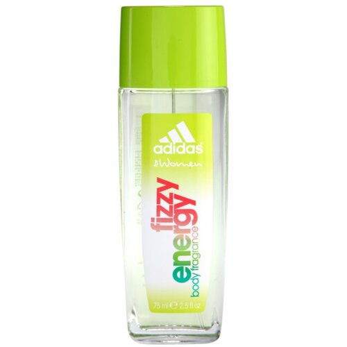 Adidas Fizzy Energy For Women 24h dezodorans u spreju bez aluminija 75 ml za žene Cijene