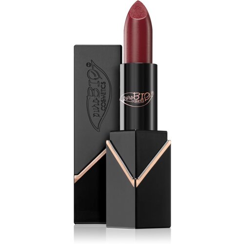 puroBIO cosmetics rdečilo za ustnice semi-matte - 101 roza nude (vegan) Cene
