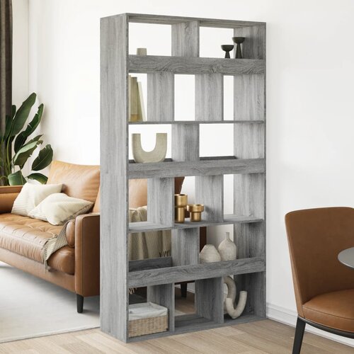 vidaXL Sobna pregrada boja hrasta 100x33x187,5 cm konstruirano drvo Cijene
