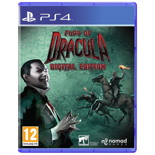NOMAD_GAMES Fury Of Dracula (Playstation 4) Cene
