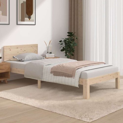  Za krevet od masivne borovine 90 x 200 cm Cijene
