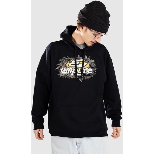 Empyre Makio Pulover s kapuco black Slike