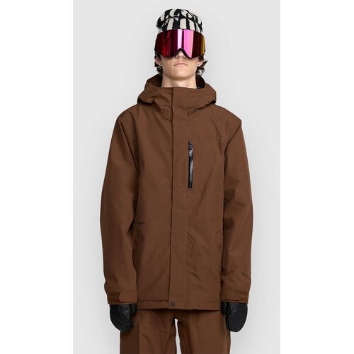 Volcom L Gore Tex Jakna brown Cene