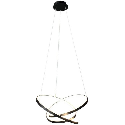  LED luster na sajli EMPOLI LED/55W/230V, crni Cene