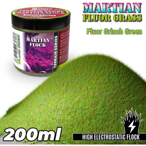 Green Stuff World Martian Fluor Grass Grinch Green 200ml | Fluorescentna trava Grinch zelena 200ml Cene