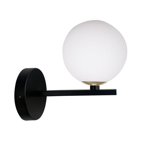  Kama Zidna Lampa Crno Zlatna 1x28 G9 ( 15039 ) Slike