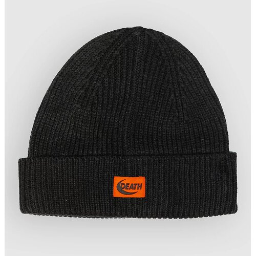 The Dudes Orange Death Nut Warmer Beanie black Cene