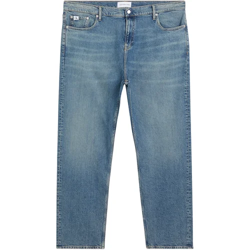 Calvin Klein Jeans Traperice plavi traper