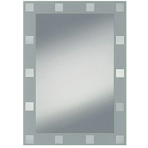 KRISTALL-FORM Ogledalo s otiskom (Srebrne boje, 50 x 70 cm)