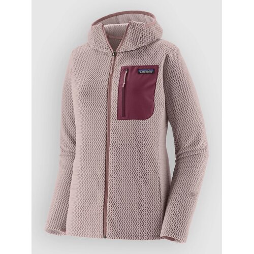 Patagonia R1 Air Full Zip Hoodie stingray mauve Cene