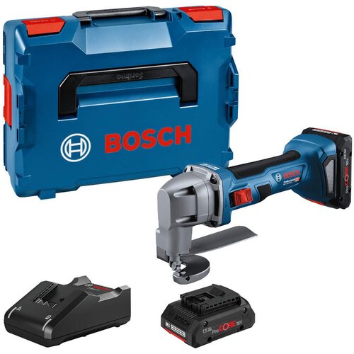 Bosch professional akumulatorske škarje za pločevino 0601926301 gsc 18V-16 e brezkrtačni\, vklj. 2 akumulatorja\, vklj. polnilnik\, vklj. kovček, (21343938) Cene