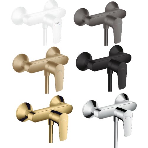 Hansgrohe enoročna armatura za tu&amp;scaron; TALIS E (71760990) - zlata Slike
