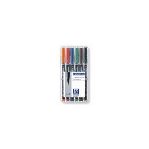 Staedtler Permanentni marker Lumocolor 313 WP6 S 0,4 mm, 6 komada Cijene