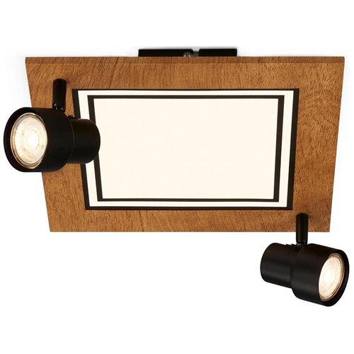 BRILO LED stropna svetiljka LED/12W/230V + 2xGU10/9W 3000K Cene