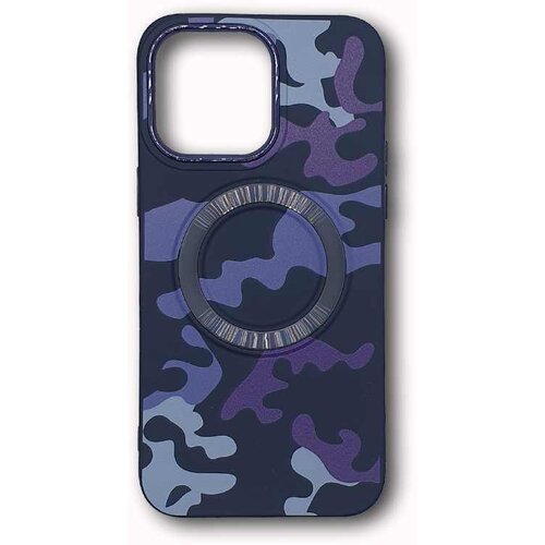 CAMO 14 PRO MAX SILIKON IPHONE TAMNO PLAVA #4 Cijene