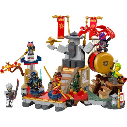 Lego NINJAGO Bojna arena za turnirje &amp;scaron;tevilka 71818 Slike