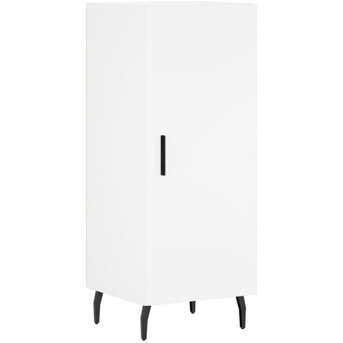 Maison Chic Komoda - Predalnik bela 34,5x34x90 cm inženirski les, (21716459) Cene