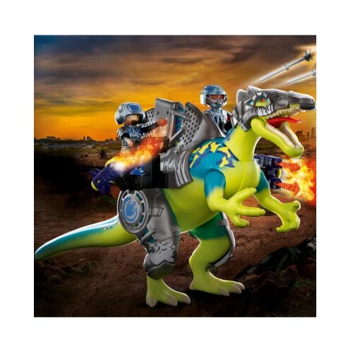Playmobil dino rise spinosaurus: snaga duplirane odbrane Cene
