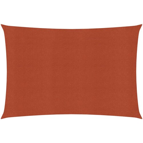 vidaXL Senčno jadro 160 g/m² terakota 2,5x4,5 m HDPE Cene