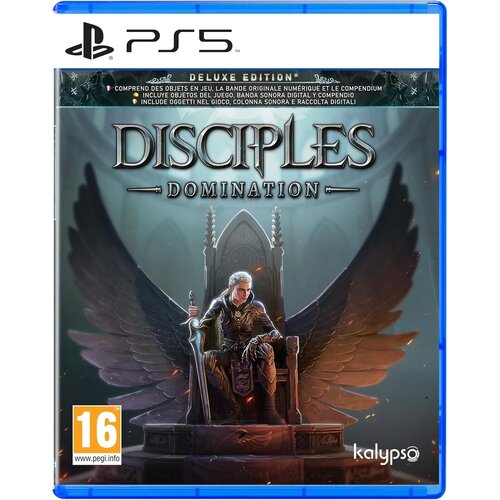  Disciples Domination Deluxe Edition (PS5) Cene