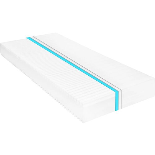 vidaXL Vzmetnica 80x200 cm 7-conska s PU peno 16 cm H2 H3, (20650171) Cene