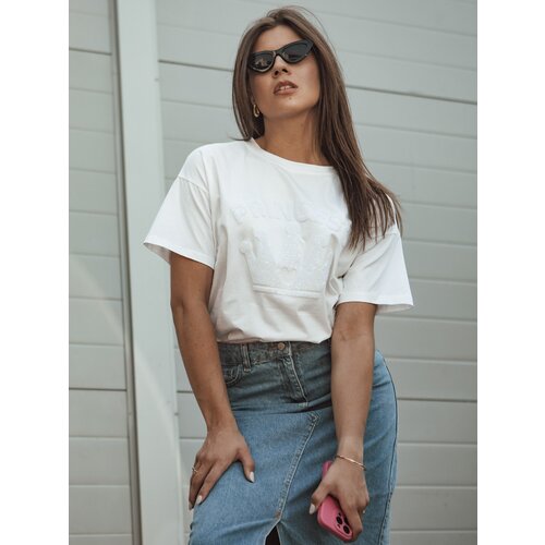 DStreet PRINCY women&amp;#039;s T-shirt white Slike