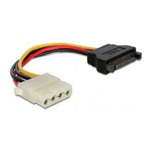Gembird CC-SATA-PS-M SATA (male) to Molex (female) power cable, 0.15 m (73ky) Slike