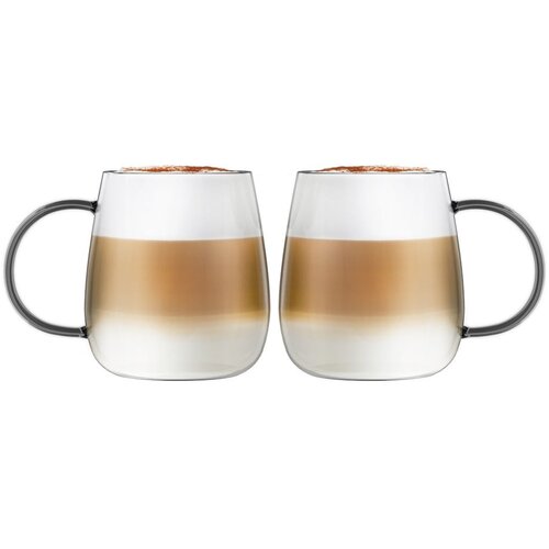 Vialli Design &amp;Scaron;alice u setu 2 kom za cappuccino 400 ml Bolla &amp;ndash; Slike