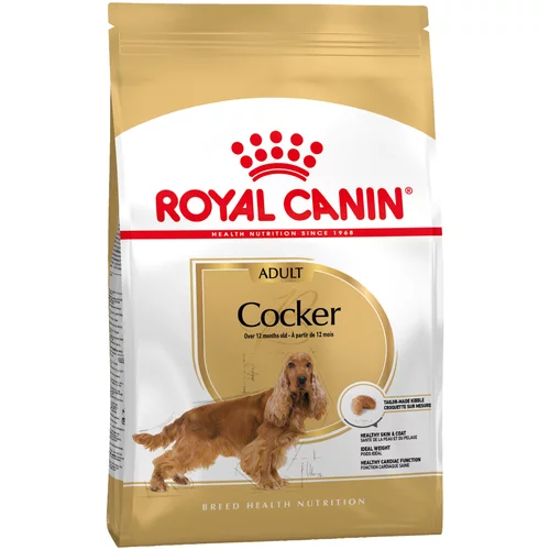 Royal Canin Ekonomično pakiranje: Breed - Cocker Spaniel Adult (2 x 12kg)