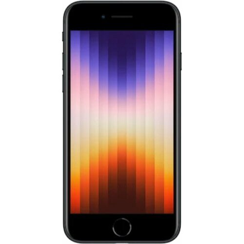 Apple iPhone SE 128GB Midnight Slike
