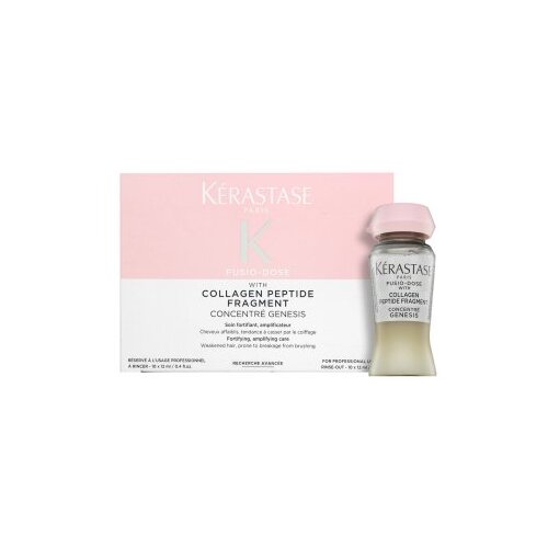 K&amp;eacute;rastase Fusio-Dose Concentr&amp;eacute; Genesis zdravljenje las proti izpadanju las 10 x 12 ml Slike