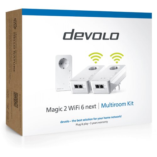 DEVOLO Magic 2 WiFi 6 next Multiroom Kit 7195 Slike