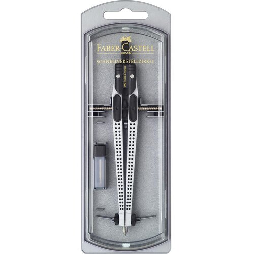  Šestilo faber-castell grip siv FABER-CASTELL Cene