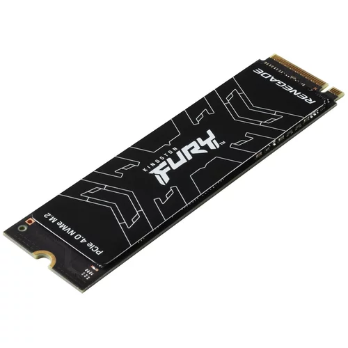 Kingston SSD 500GB KIN FURY Renegade M.2 2280 PCIe 4.0 NVMe + HS