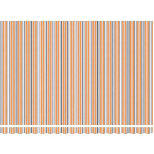  Skrovita tenda &amp;Scaron;areni 450 &amp;times; 350 cm Tkanina i čelik Slike