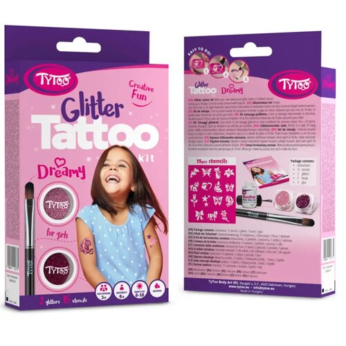 TyToo Glitter set za tetoviranje za djevojčice Cene