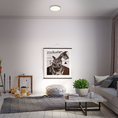 BRILONER 3701-014 - led prigu&amp;scaron;iva stropna svetiljka runa LED/18W/230V + daljinski upravljač Slike