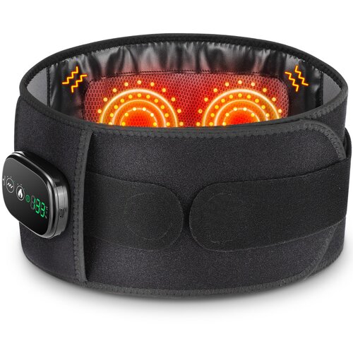 INF Pas za ledveni del z rdečo svetlobo, vibracijsko masažo, 102 LED, (5000298818) Cene