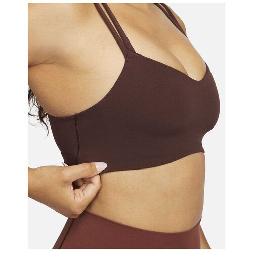 Nike ženski sportski grudnjak W nk df alate trace bra DO6608-227 Cene