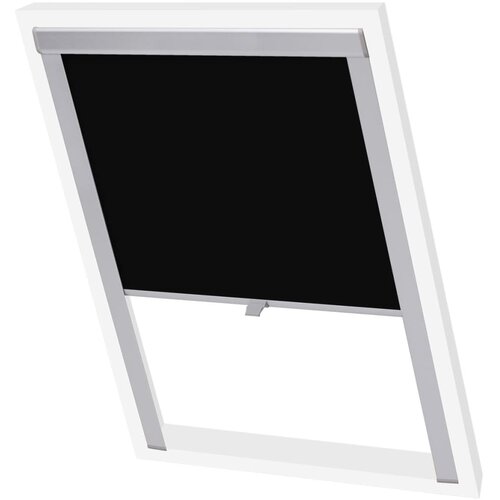  131299 Blackout Roller Blinds Black P06/406 Slike