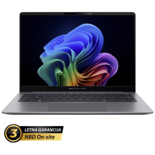 Asus expertbook p5 14 (35,56cm) wqxga core ultra 7 258v 32gb 1tb windows 11 pro prenosni računalnik (p5405csa-wb75d0x) Cene
