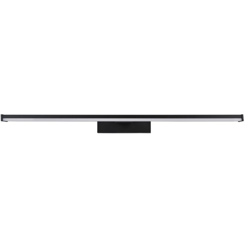 Eglo Pandella 1 zidna/1, led, 11w, 1350lm, d 600, ip44, crna/bijela/aluminij Slike