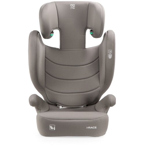 Moni i-Race autosjedalica i-Size 15-36kg (100-150 cm), Cool Beige Slike
